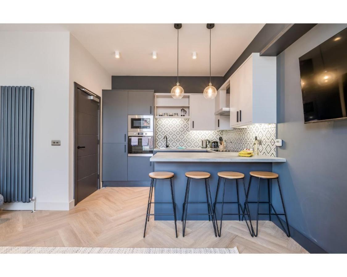 Central Belfast Apartments: University Street Eksteriør bilde