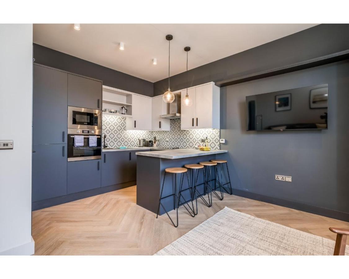 Central Belfast Apartments: University Street Eksteriør bilde