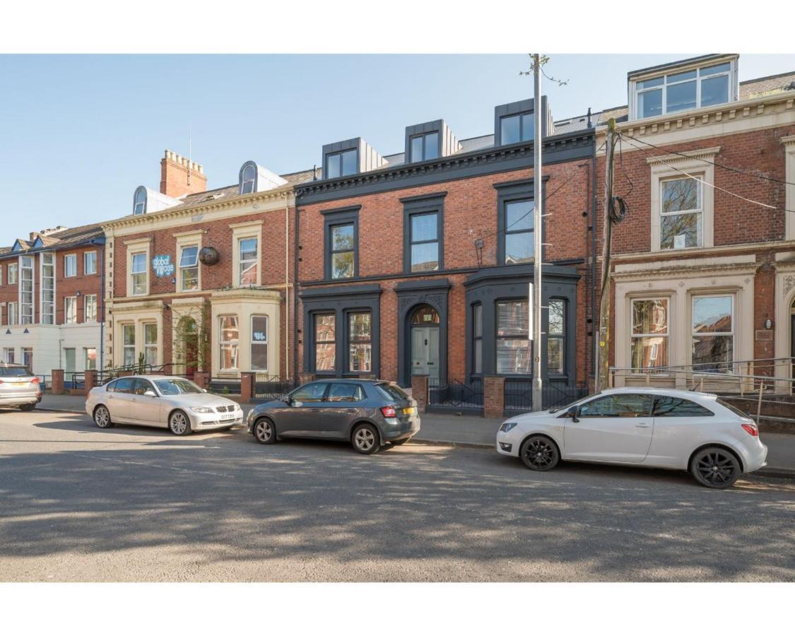 Central Belfast Apartments: University Street Eksteriør bilde