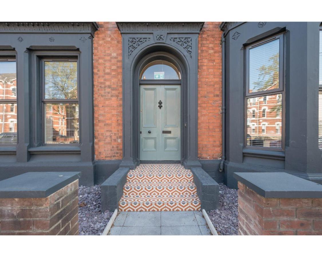 Central Belfast Apartments: University Street Eksteriør bilde