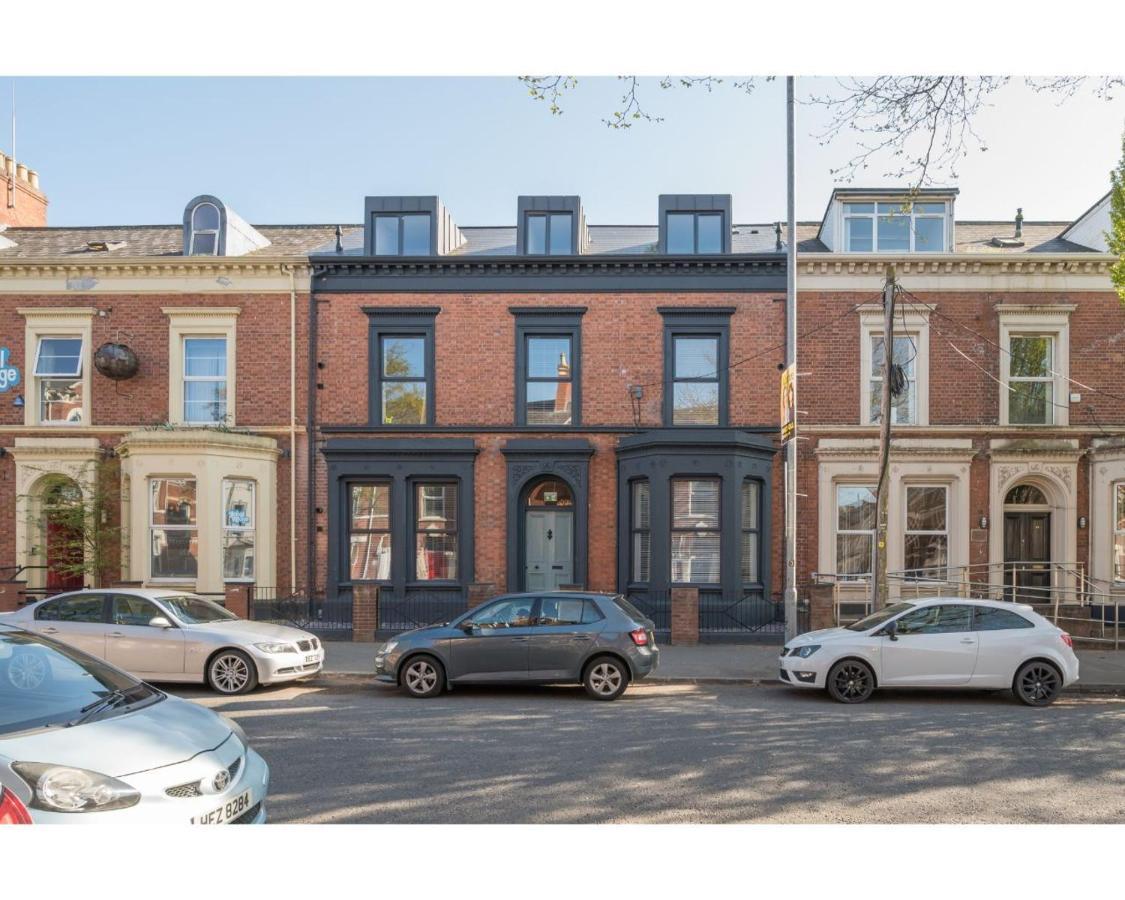Central Belfast Apartments: University Street Eksteriør bilde