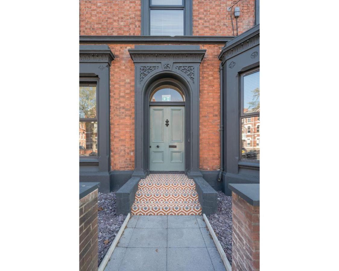 Central Belfast Apartments: University Street Eksteriør bilde