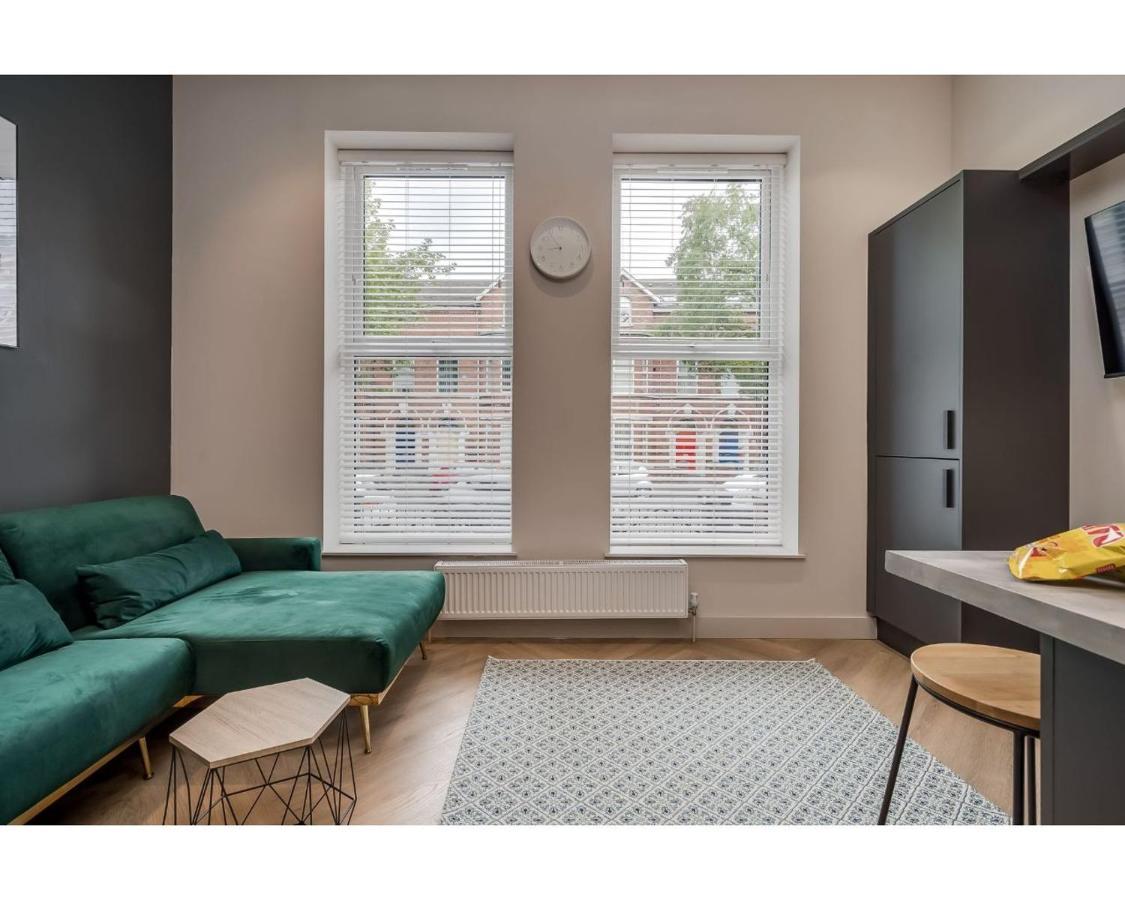 Central Belfast Apartments: University Street Eksteriør bilde