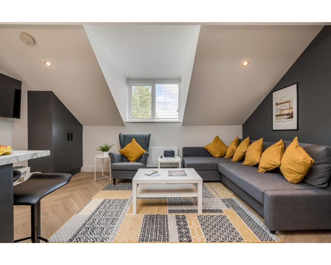 Central Belfast Apartments: University Street Eksteriør bilde
