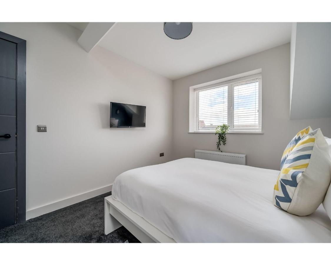 Central Belfast Apartments: University Street Eksteriør bilde