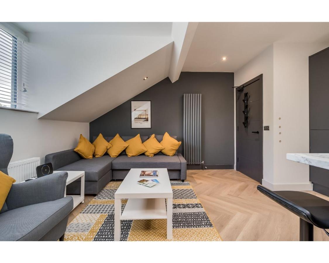 Central Belfast Apartments: University Street Eksteriør bilde