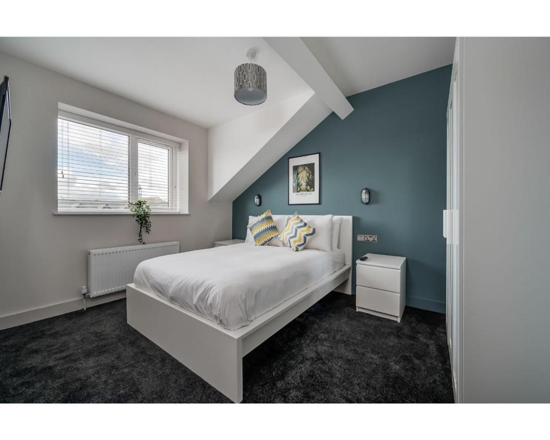 Central Belfast Apartments: University Street Eksteriør bilde