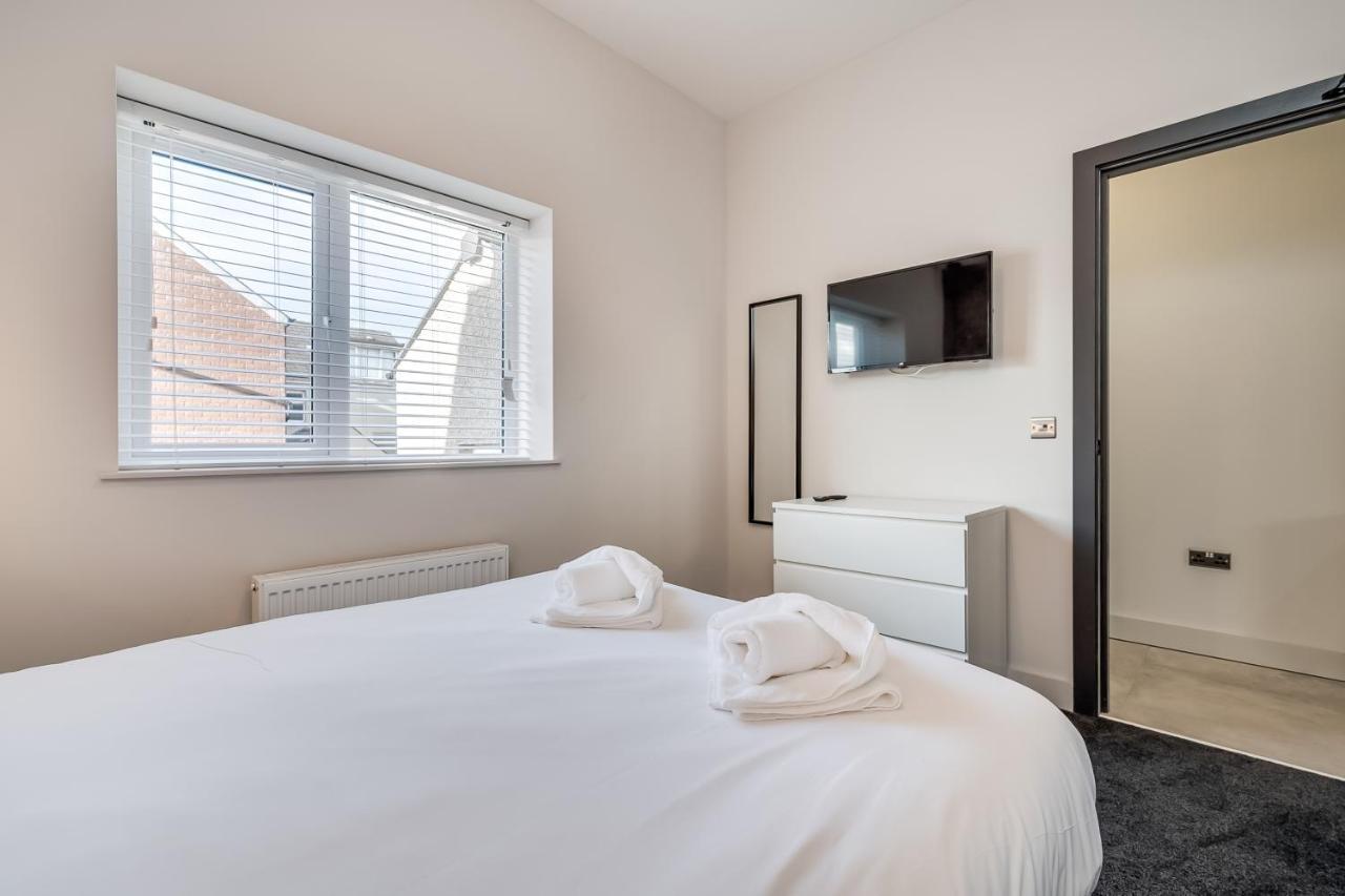 Central Belfast Apartments: University Street Eksteriør bilde