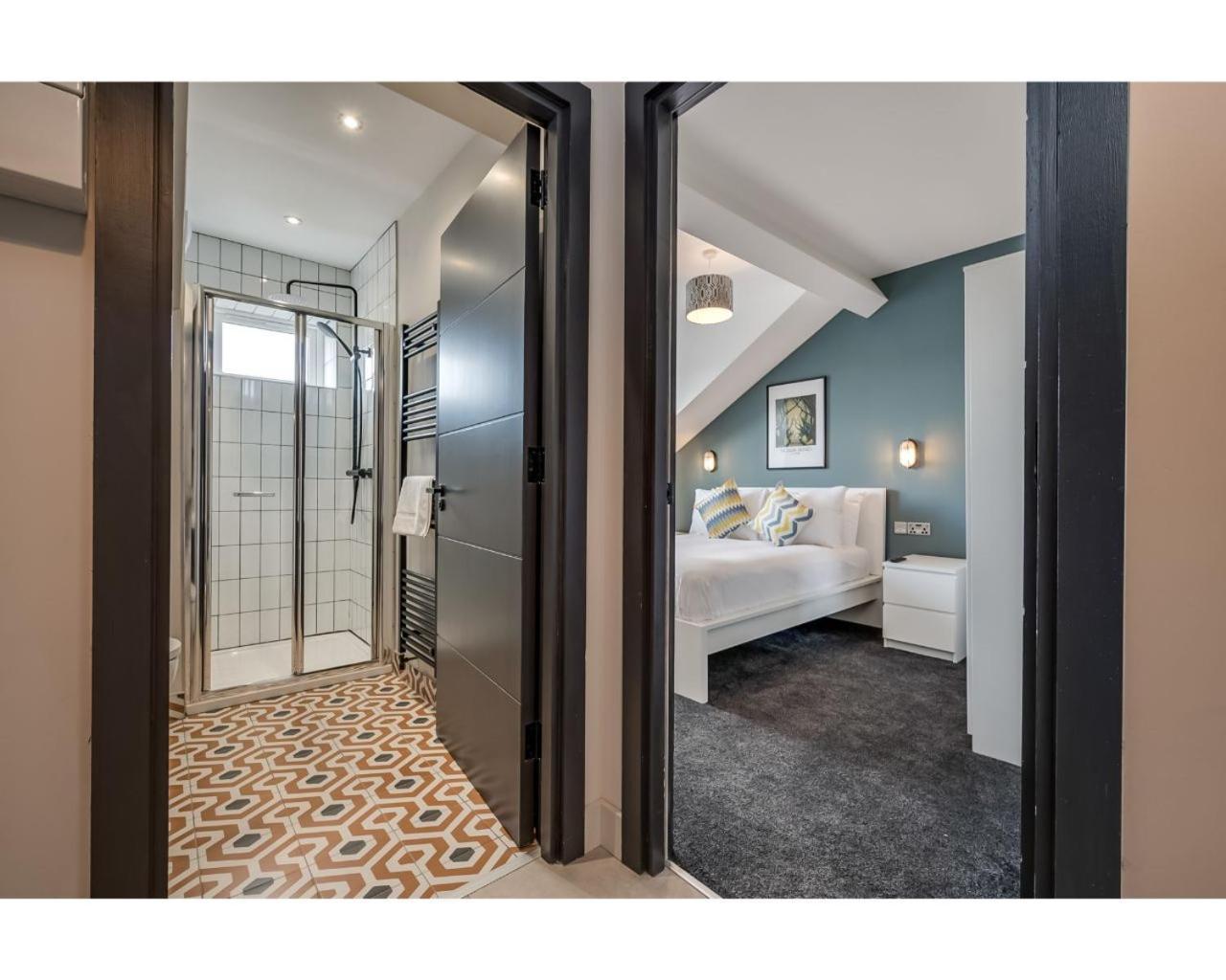 Central Belfast Apartments: University Street Rom bilde